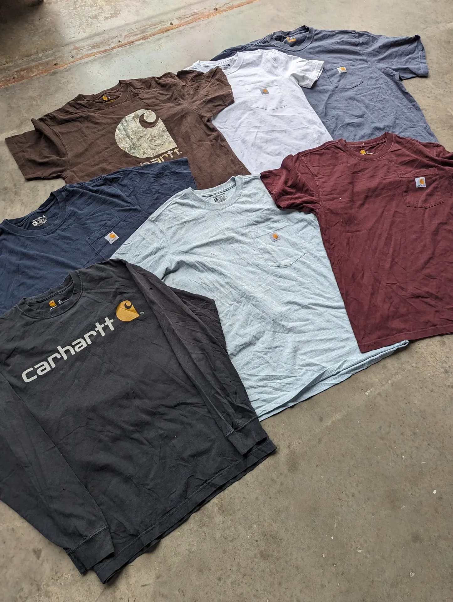 Tops — Tees, long sleeves, hoodies, polos, knits